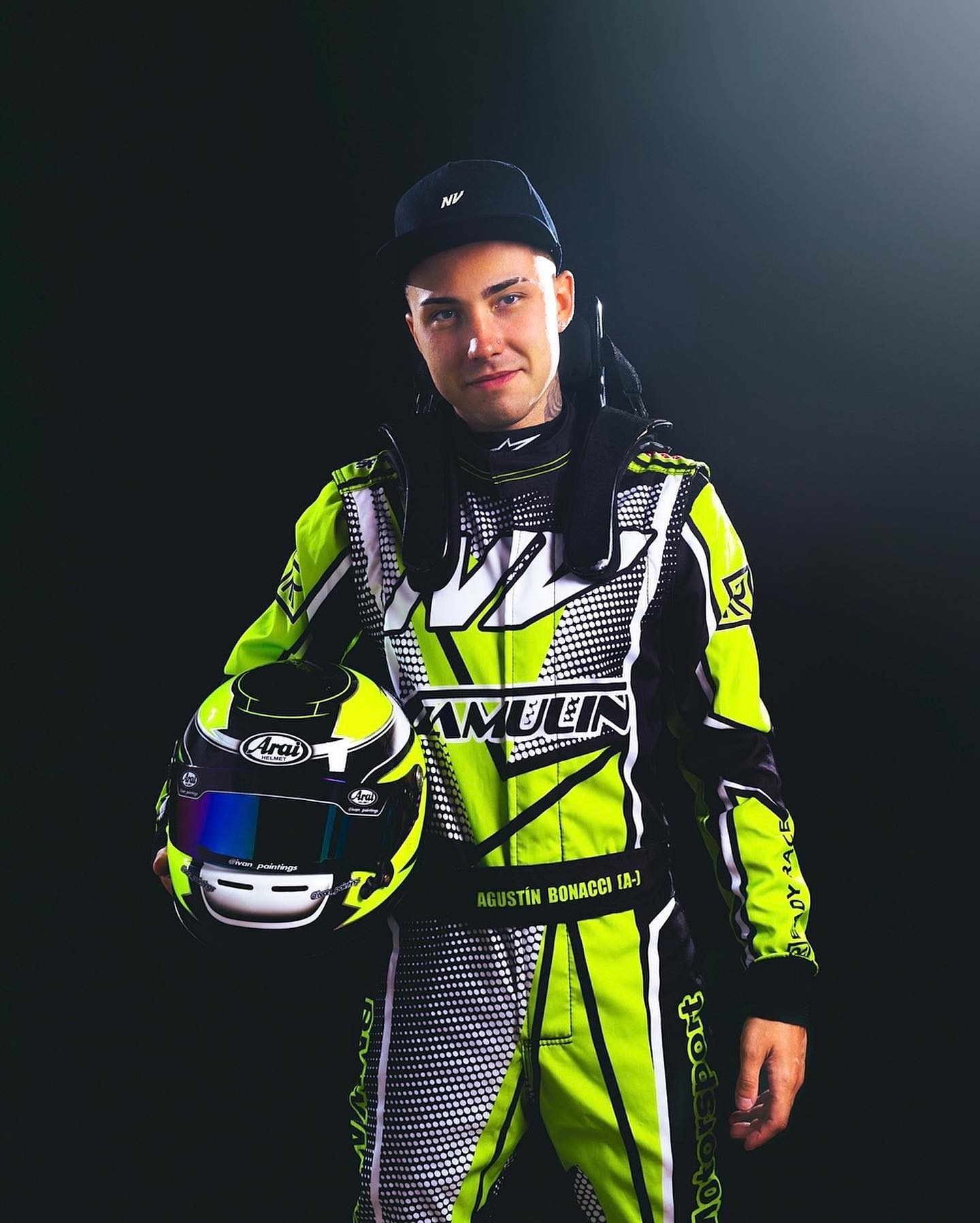 Agustín Bonacci Portrait